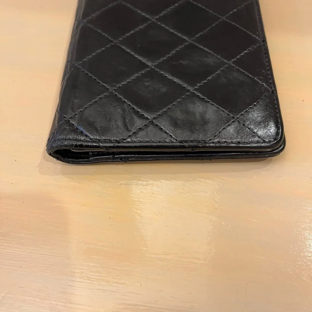 Chanel long wallet